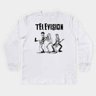 One show of Television Kids Long Sleeve T-Shirt